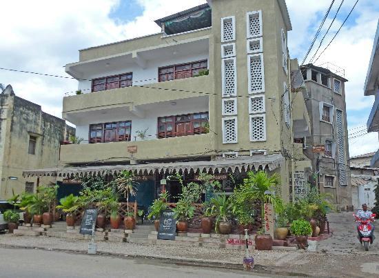 Zenji Hotel Zanzibar Esterno foto